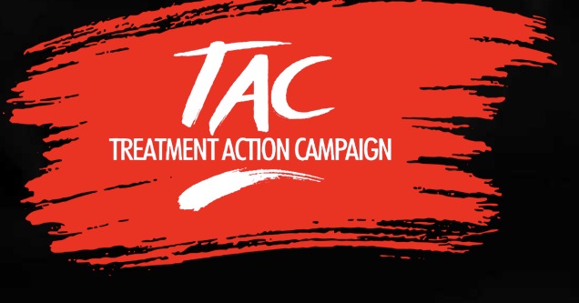 TAC Treatment Action Campaign logo